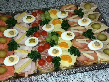 Servierplatten