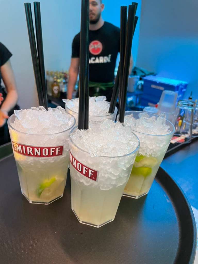 PET-Becher für Cocktails (24St.)