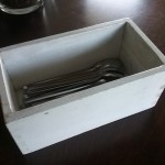 Besteckbox Holz