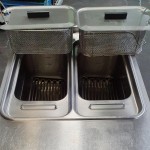 Fritteuse, Standgerät