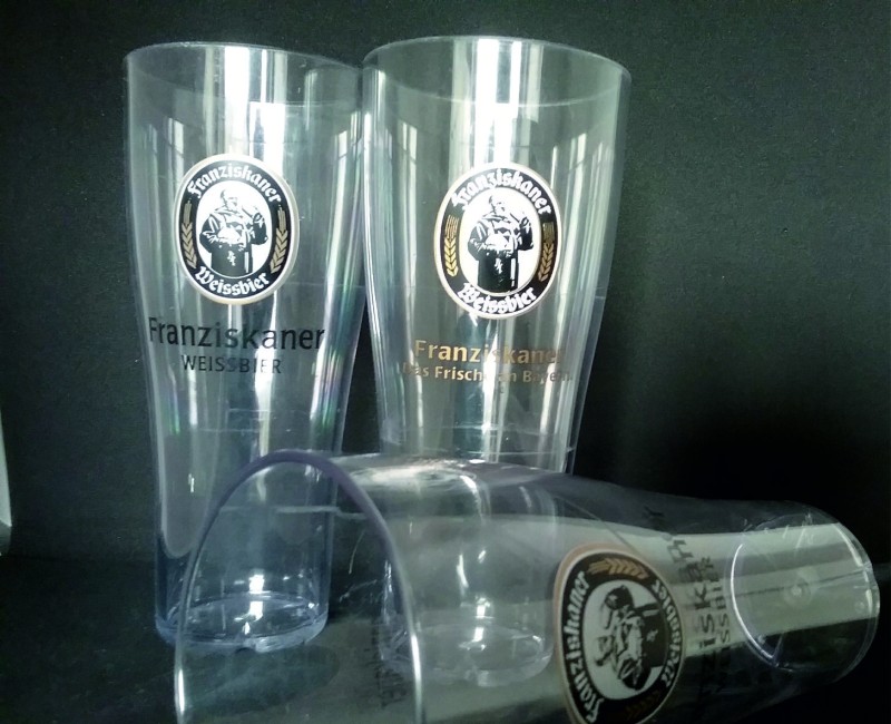 PET-Becher für Weizenbier (24St.)