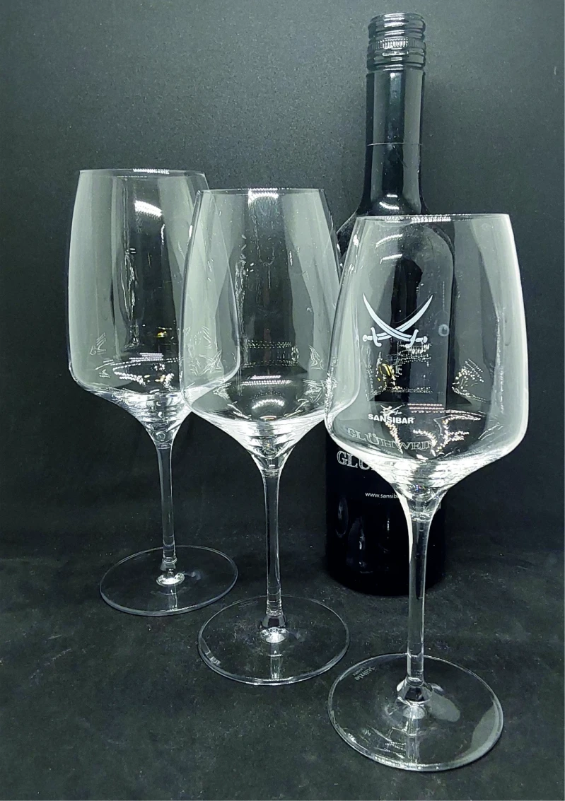 Rotwein-Glas 0,65l (15St.)