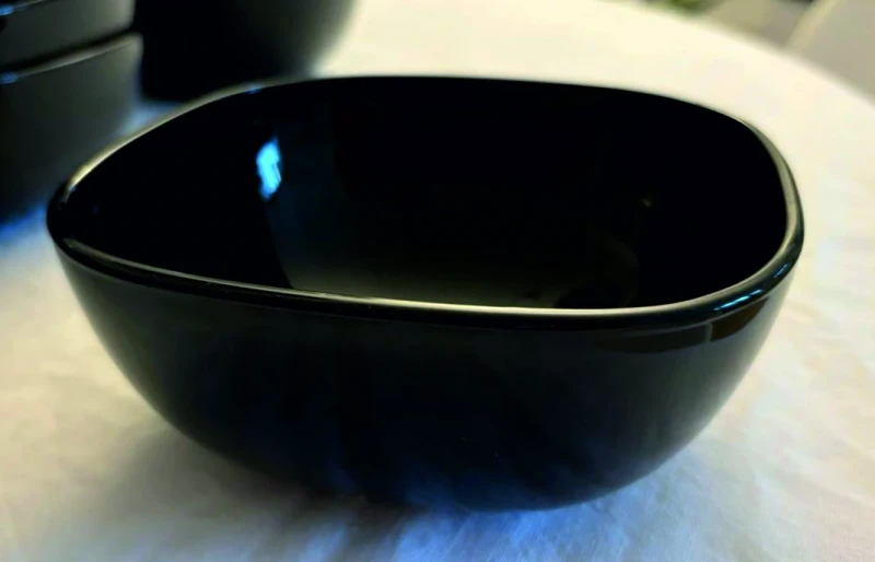 Suppen-Schüssel schwarz (20St.)
