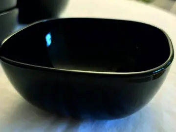 Suppen-Schüssel schwarz (20St.)