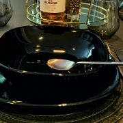 Suppen-Schüssel schwarz (20St.)