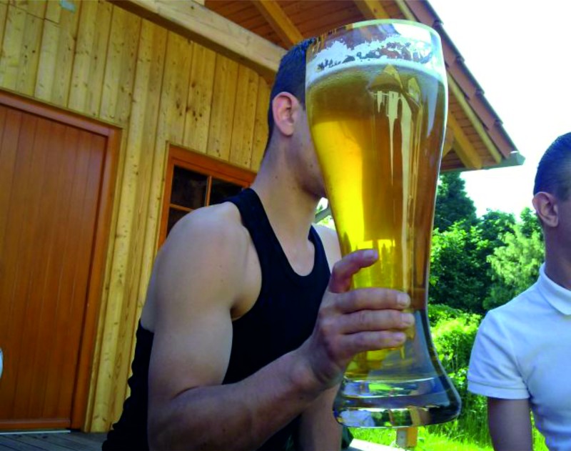 Weizenbier-Glas 1,0l