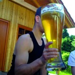 Weizenbier-Glas 1,0l