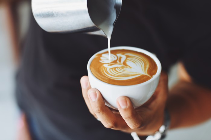 Kaffee-Geschirr