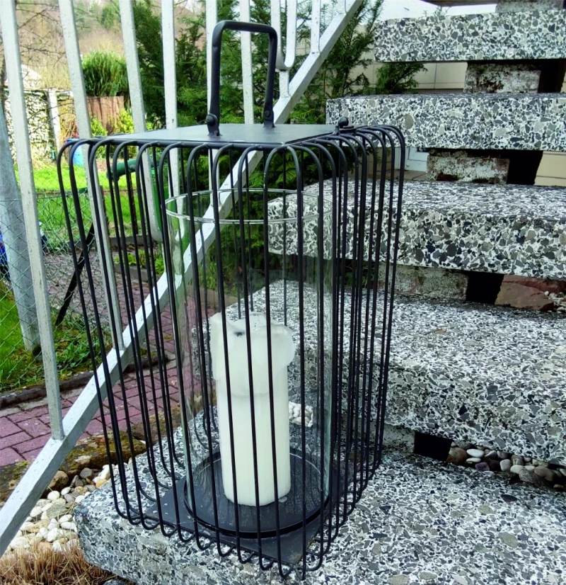 Gartenlaterne groß