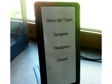 Menükartenhalter