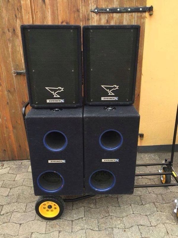 Musikanlage/DJ-Anlage