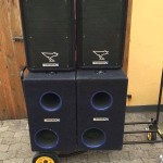 Musikanlage/DJ-Anlage