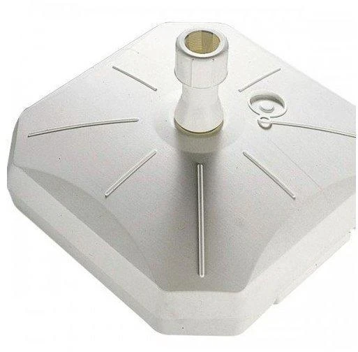 Sonnenschirm beige/braun