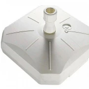Sonnenschirm beige/braun